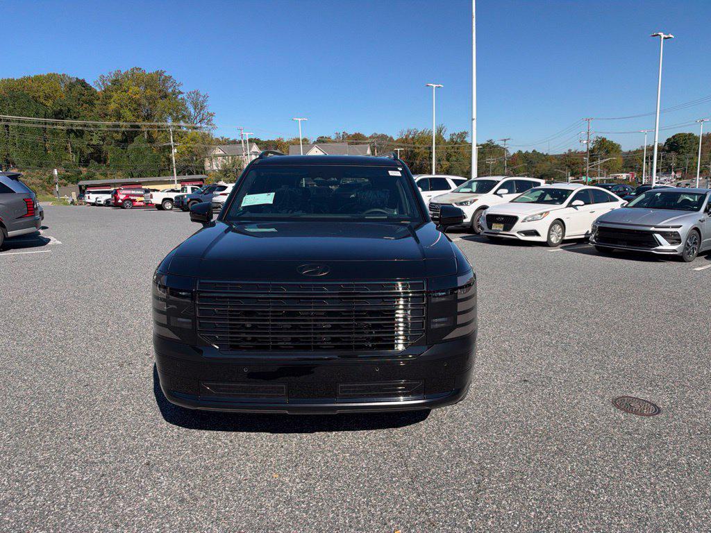 New 2027 Hyundai Palisade Hybrid Calligraphy Black Ink SUV