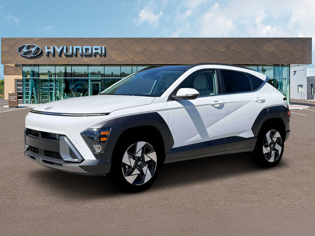 New 2026 Hyundai Kona Limited FWD SUV
