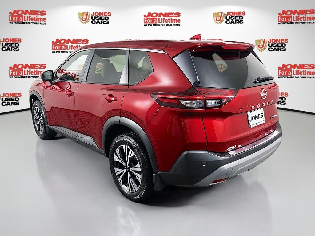 Certified 2023 Nissan Rogue SV SUV