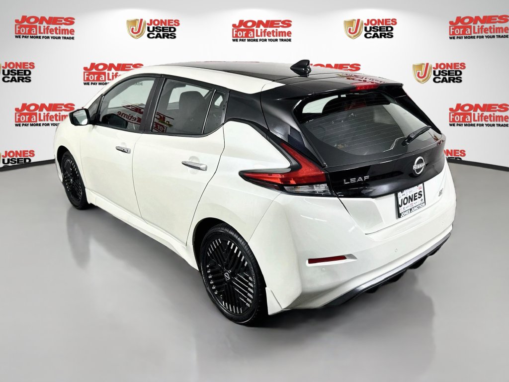 Certified 2023 Nissan LEAF SV PLUS Hatchback