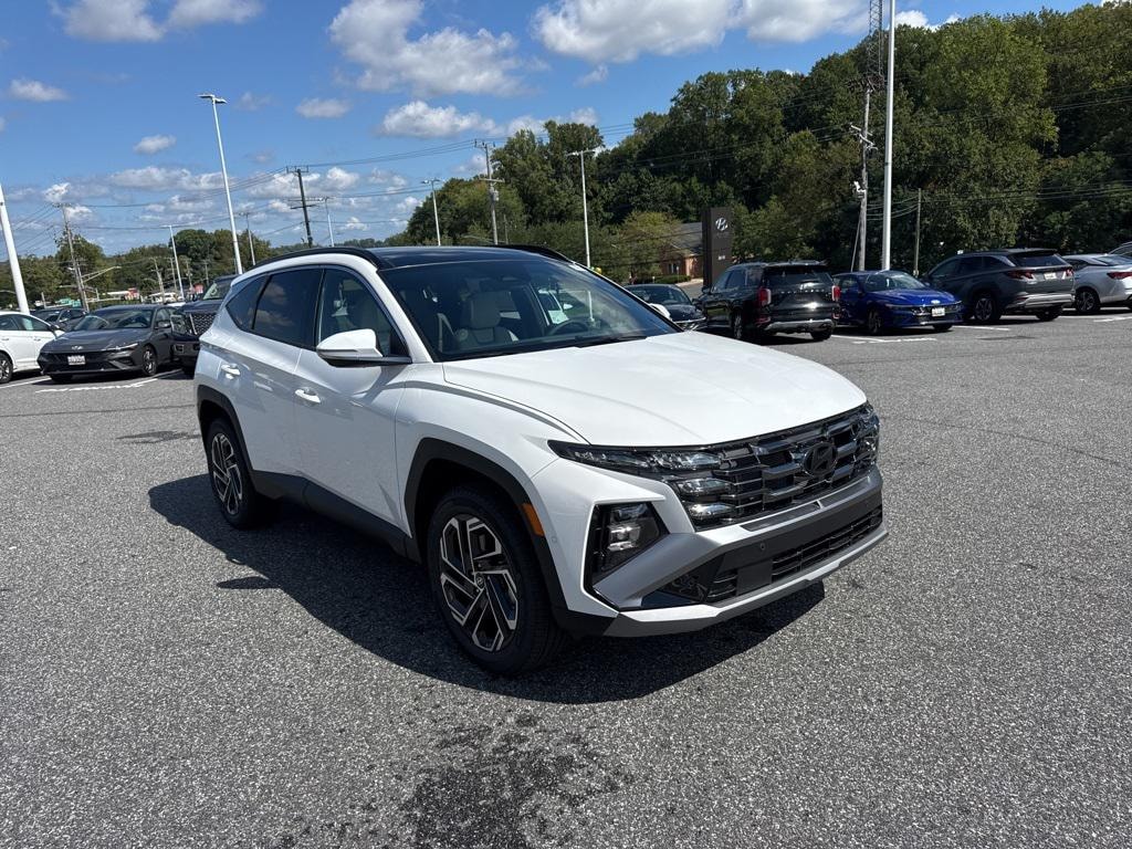 New 2026 Hyundai Tucson Limited AWD SUV