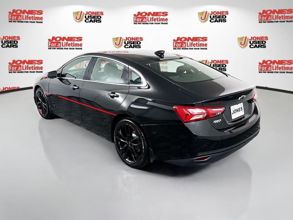 Used 2021 Chevrolet Malibu LT Sedan
