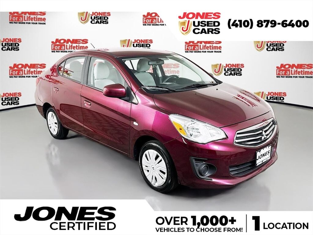 Used 2017 Mitsubishi Mirage G4 ES Sedan