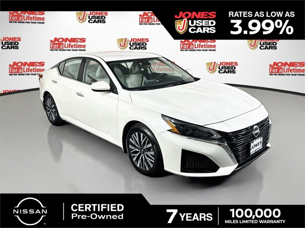 Certified 2023 Nissan Altima 2.5 SV Sedan