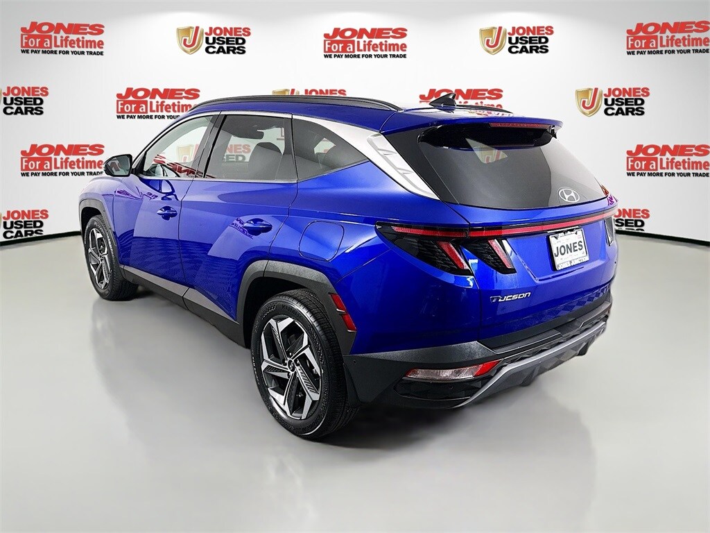 2022 Hyundai Tucson Limited photo 2