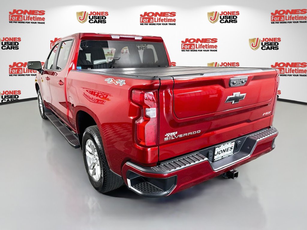 Used 2025 Chevrolet Silverado 1500 RST Truck Crew Cab