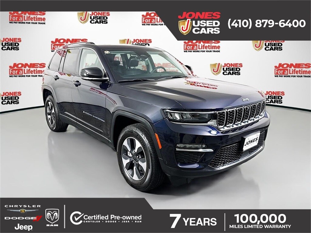 Certified 2024 Jeep Grand Cherokee 4xe Base SUV