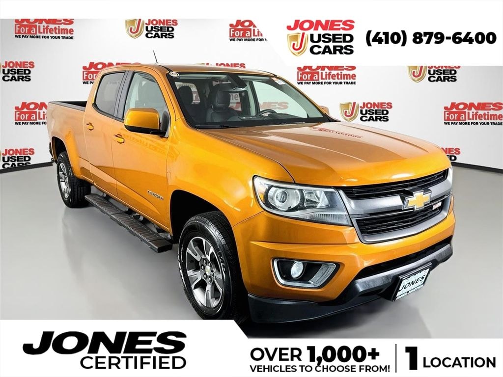 Used 2017 Chevrolet Colorado Z71 Truck Crew Cab