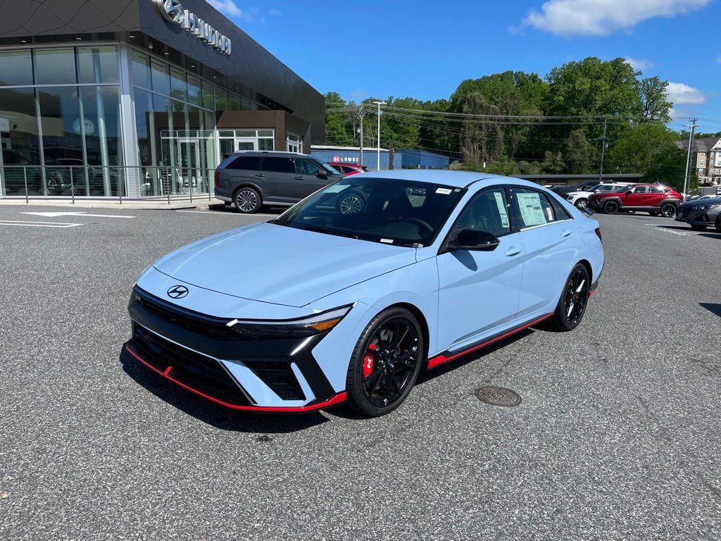 New 2026 Hyundai Elantra N Sedan Sedan