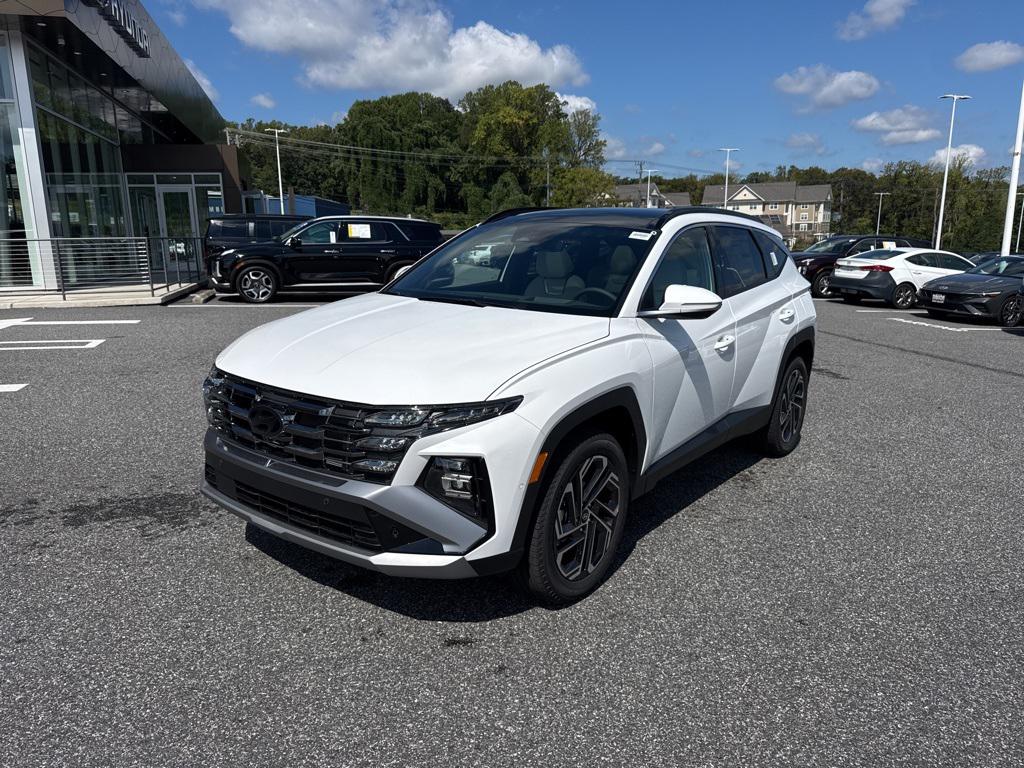 2026 Hyundai Tucson Limited's photo