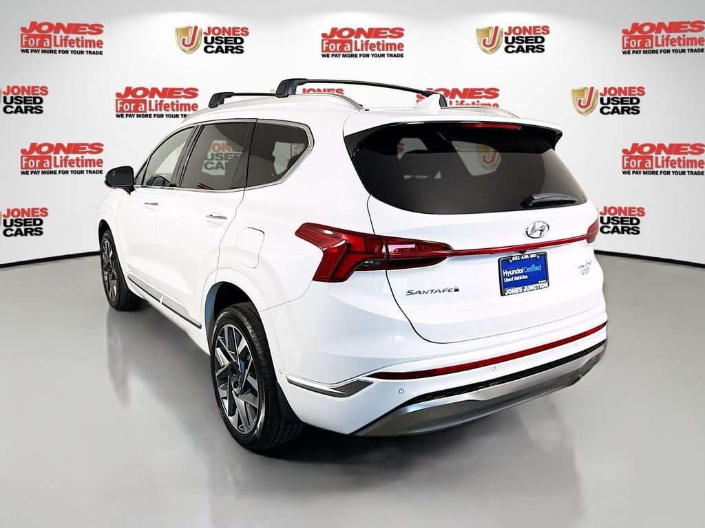 Certified 2021 Hyundai Santa Fe Calligraphy SUV