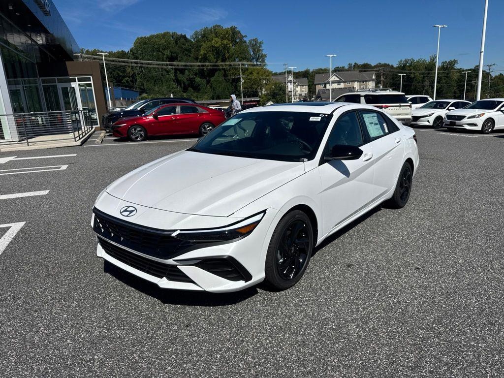 New 2026 Hyundai Elantra SEL Sport Plus Sedan