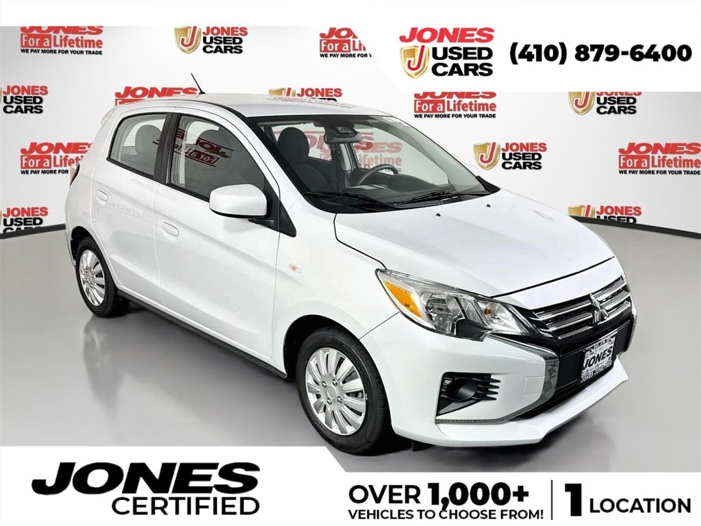Used 2024 Mitsubishi Mirage ES Hatchback