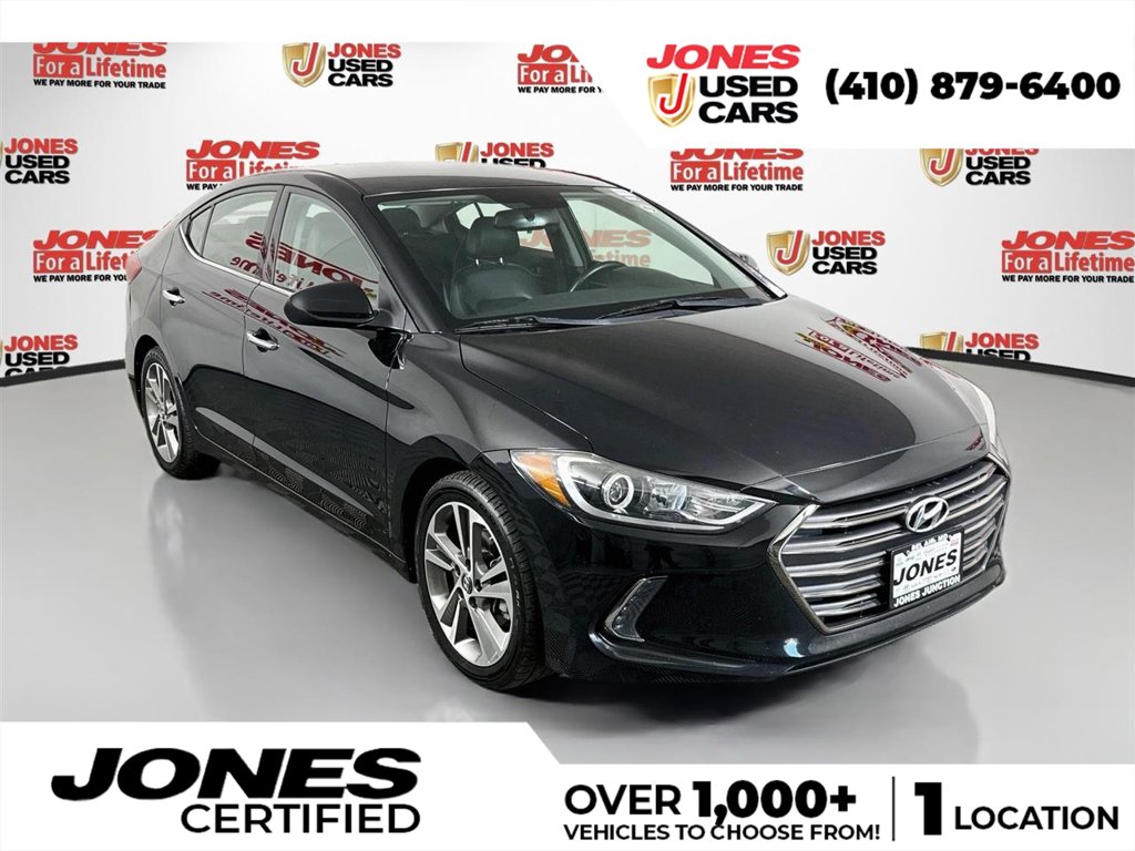 Used 2017 Hyundai Elantra Limited Sedan