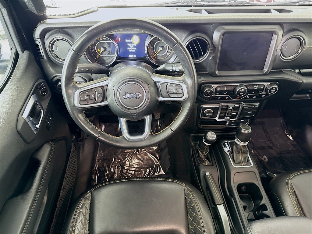 Certified 2021 Jeep Gladiator Overland Truck Crew Cab