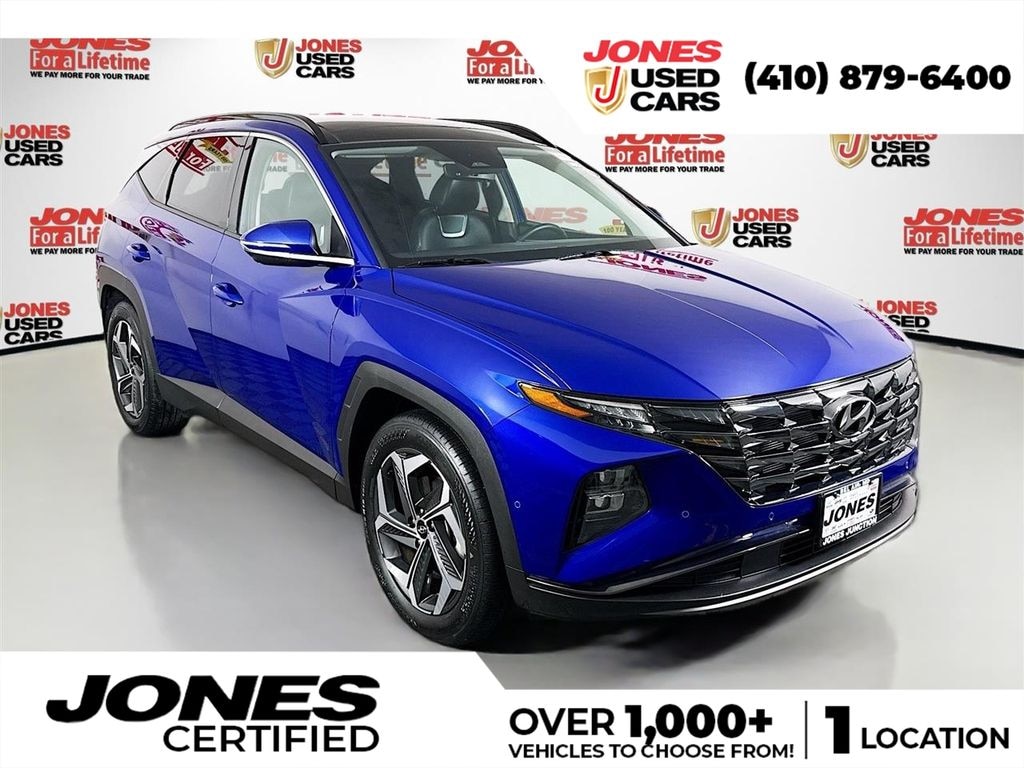 Used 2023 Hyundai Tucson Limited SUV