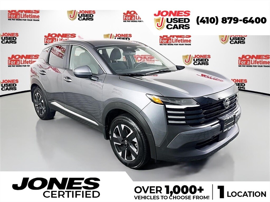 Certified 2025 Nissan Kicks SV SUV