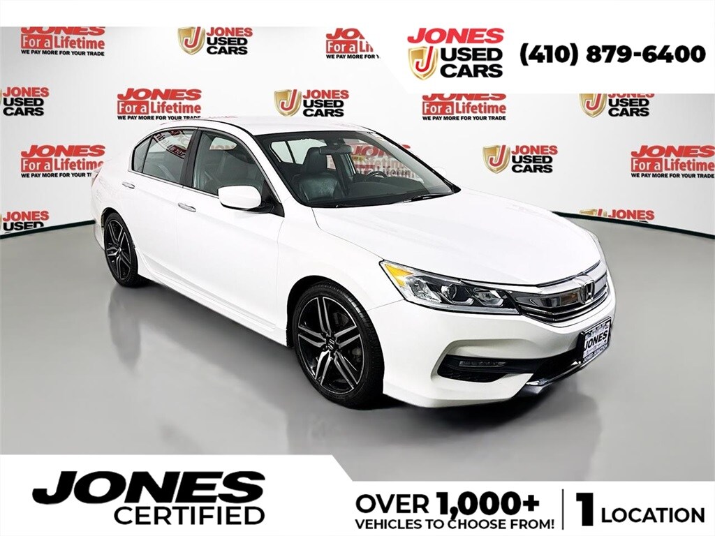 Used 2017 Honda Accord Sport SE Sedan