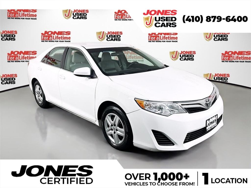 Used 2014 Toyota Camry LE Sedan