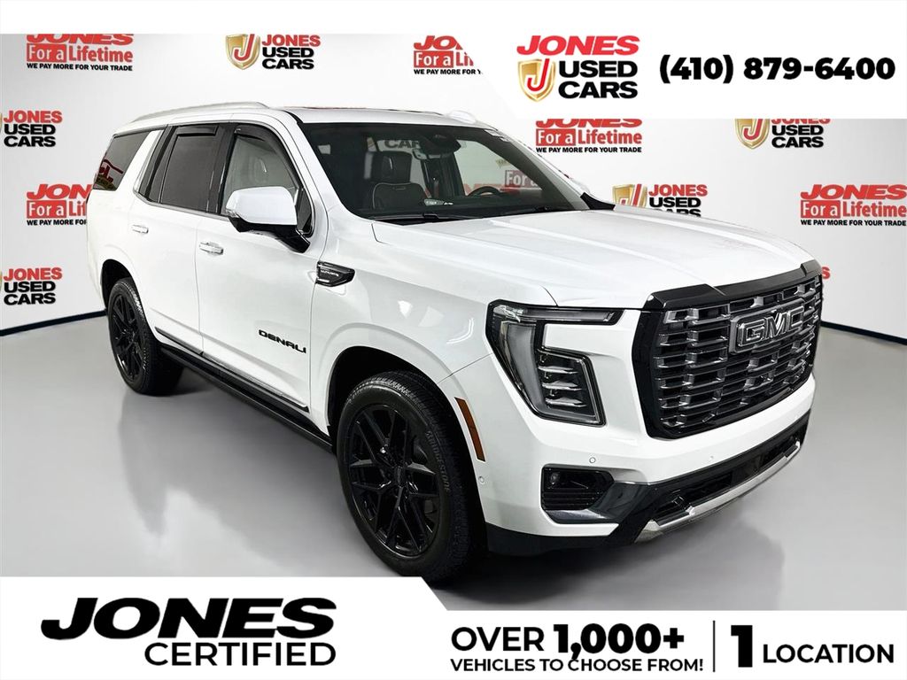 2025 GMC Yukon Denali Ultimate
