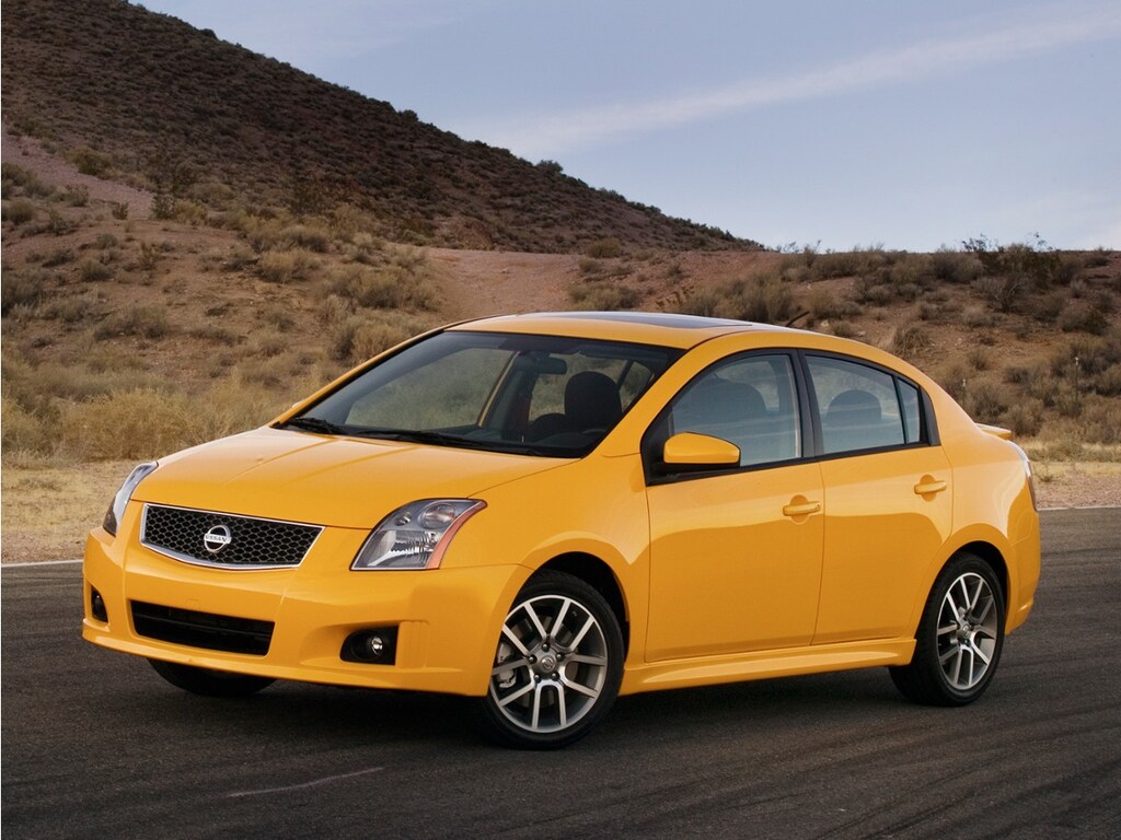 Used 2012 Nissan Sentra SE-R Spec V Sedan