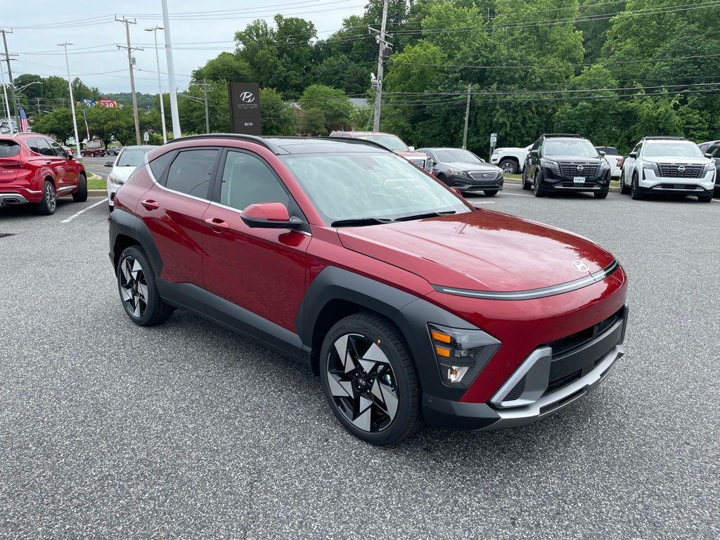 New 2026 Hyundai Kona Limited FWD SUV