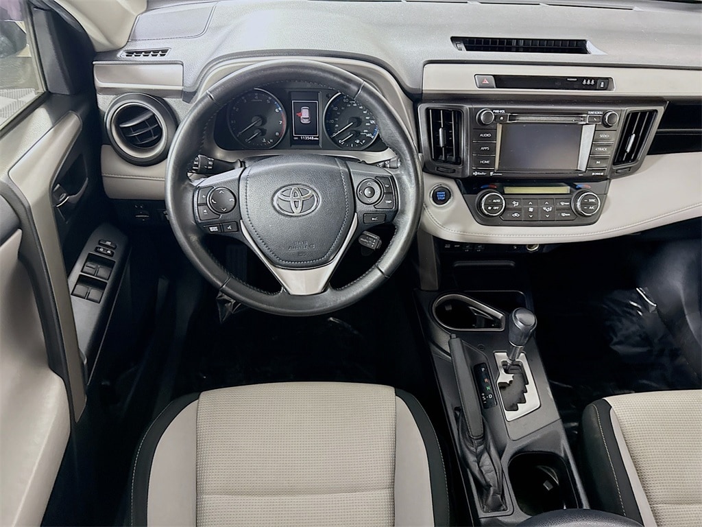 Certified 2018 Toyota RAV4 XLE SUV