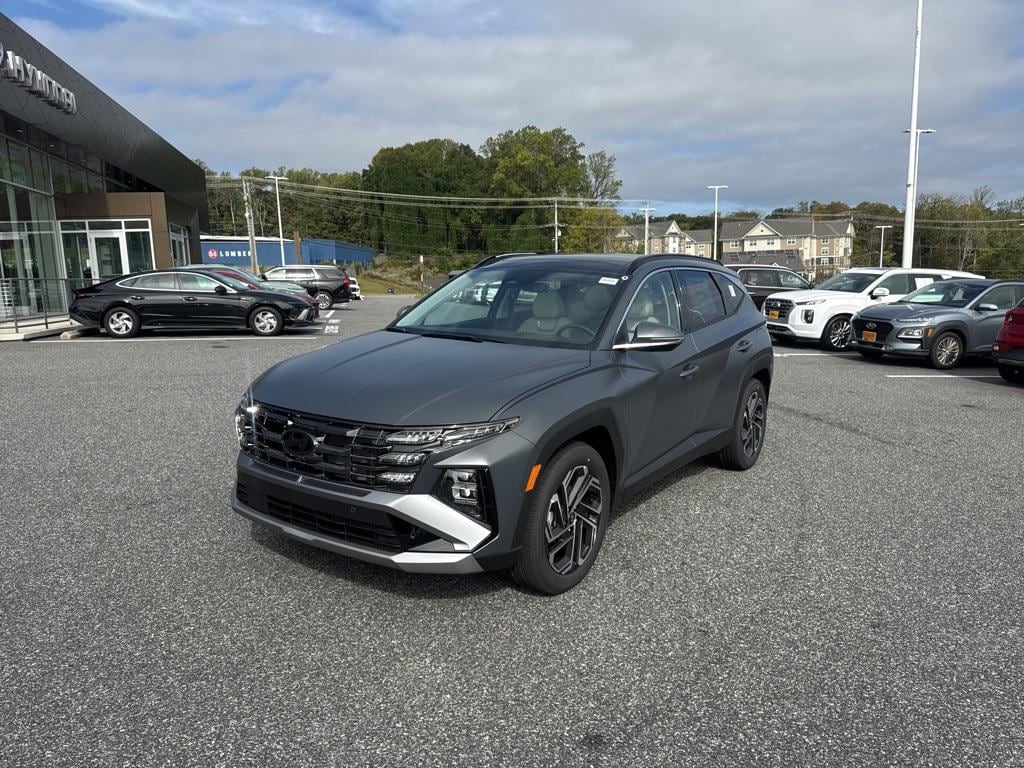New 2026 Hyundai Tucson Limited FWD SUV