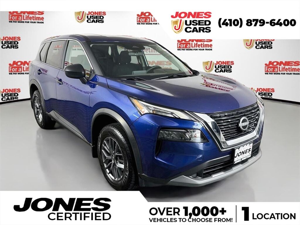 Used 2023 Nissan Rogue S SUV