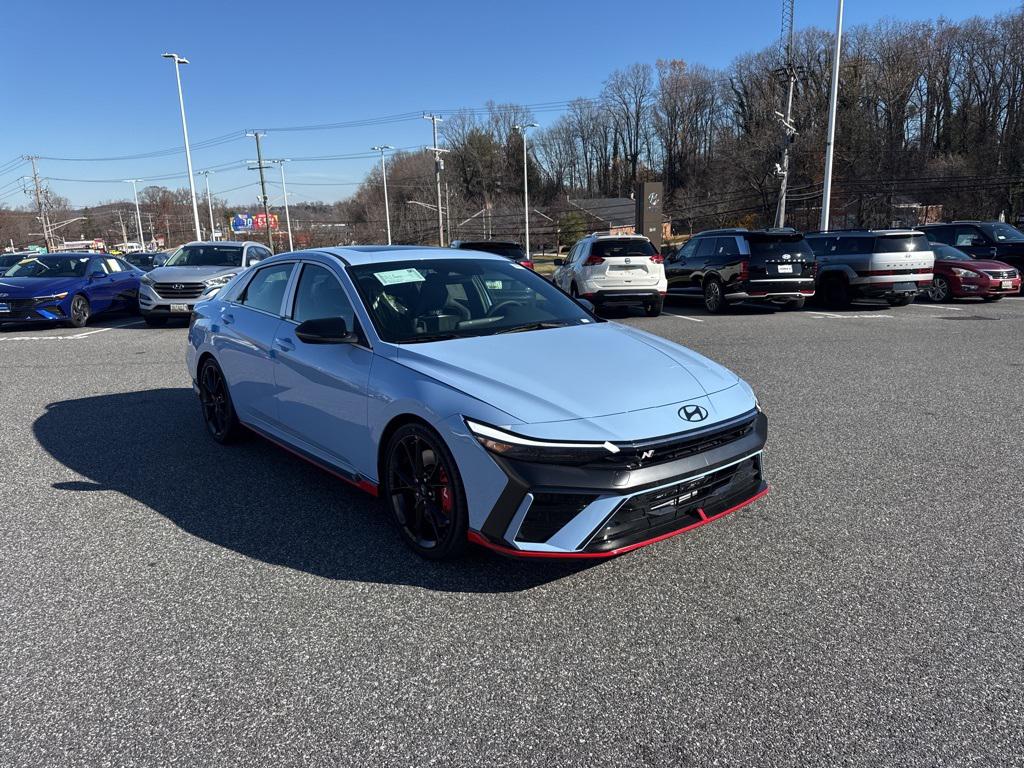 2026 Hyundai Elantra N Base photo 2