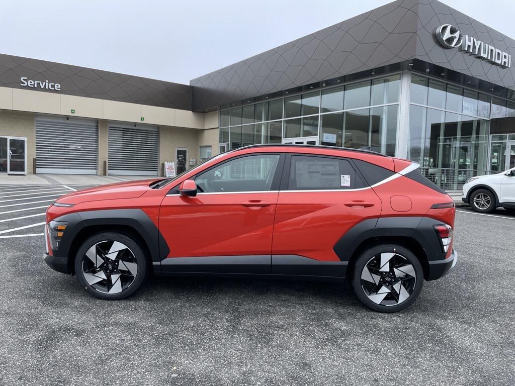 New 2026 Hyundai Kona Limited FWD SUV