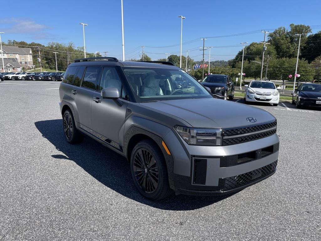 New 2026 Hyundai Santa Fe Hybrid Calligraphy SUV