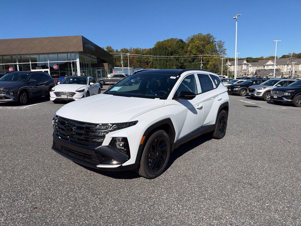 2026 Hyundai Tucson Hybrid