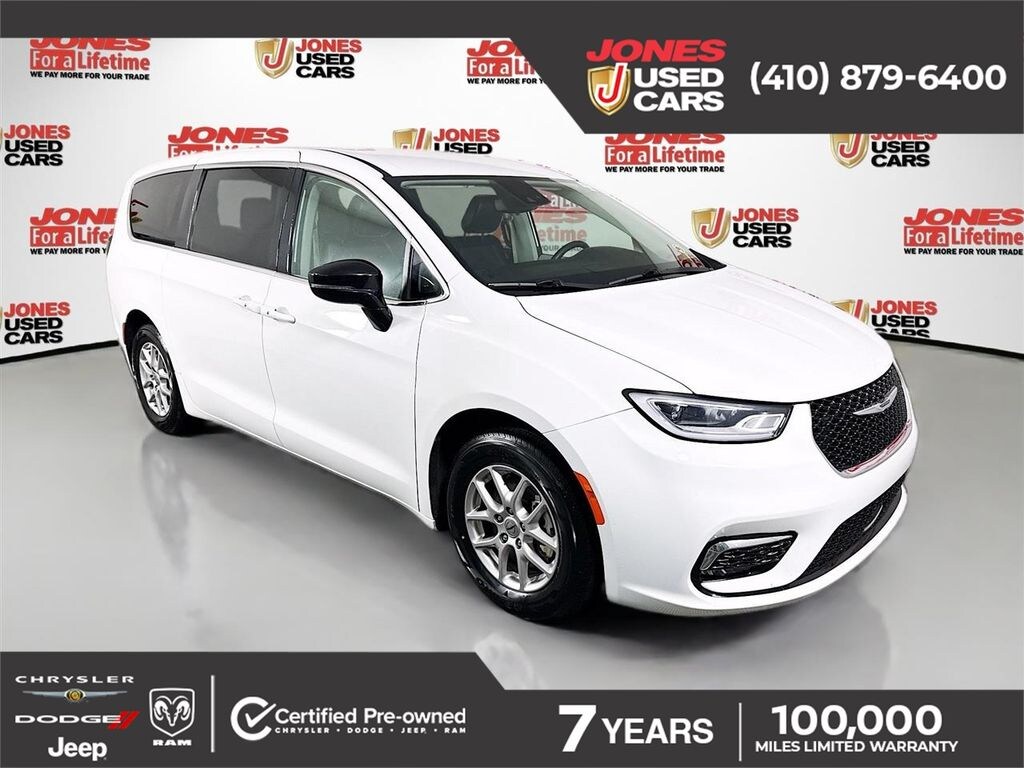 Certified 2024 Chrysler Pacifica Touring L Van Passenger Van