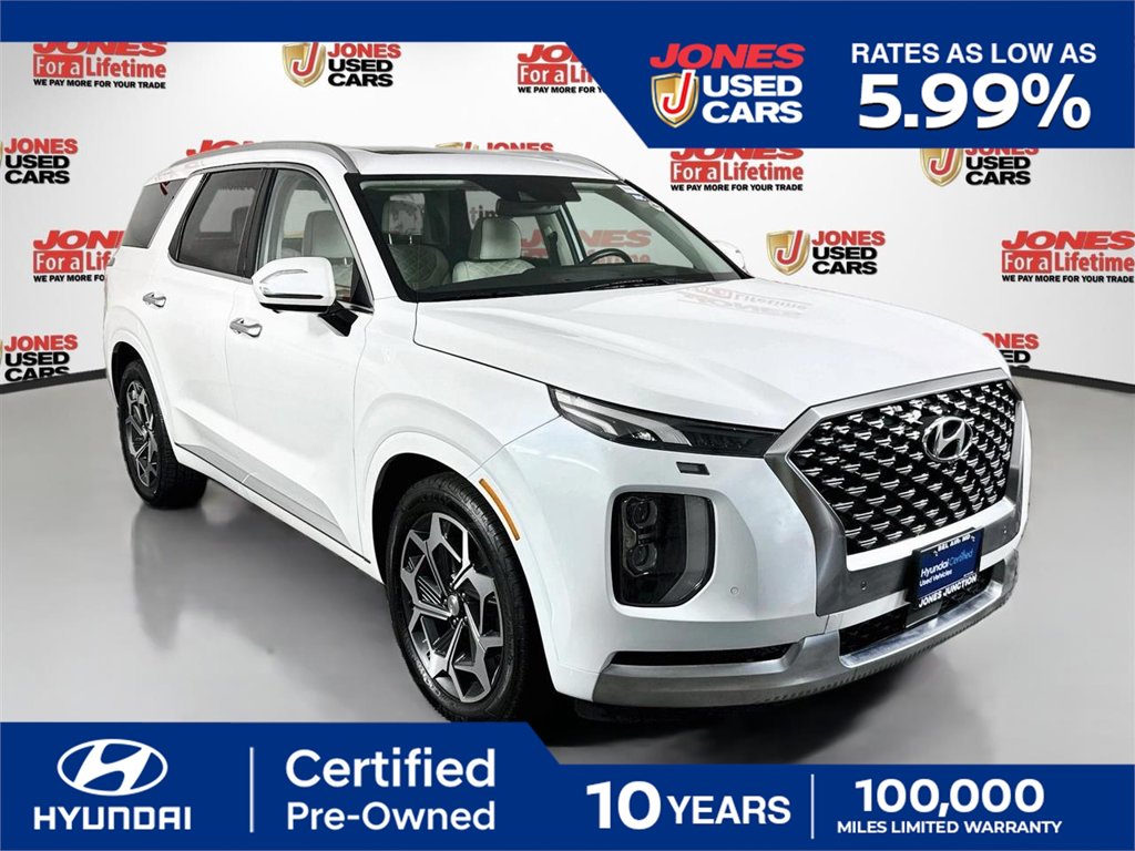 Certified 2021 Hyundai Palisade Calligraphy SUV