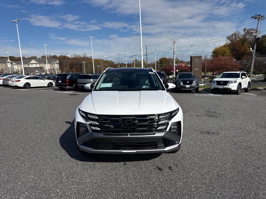 New 2026 Hyundai Tucson Hybrid Limited SUV