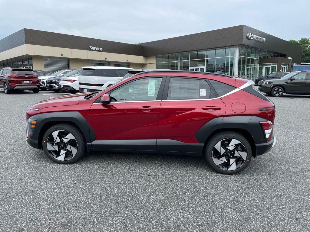 New 2026 Hyundai Kona Limited FWD SUV