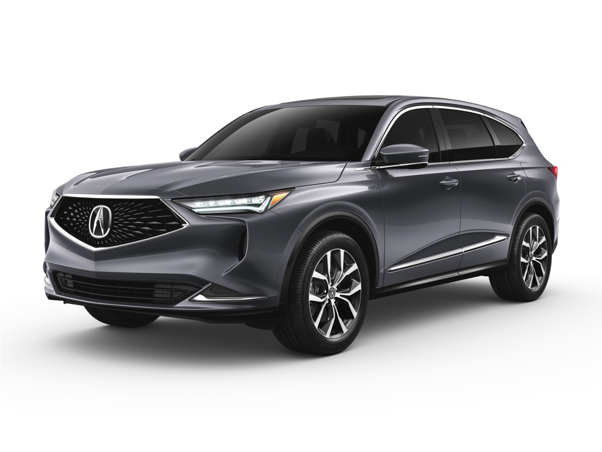Used 2022 Acura MDX SH-AWD with Technology Package SUV