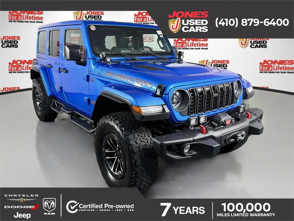 2025 Jeep Wrangler Rubicon SUV