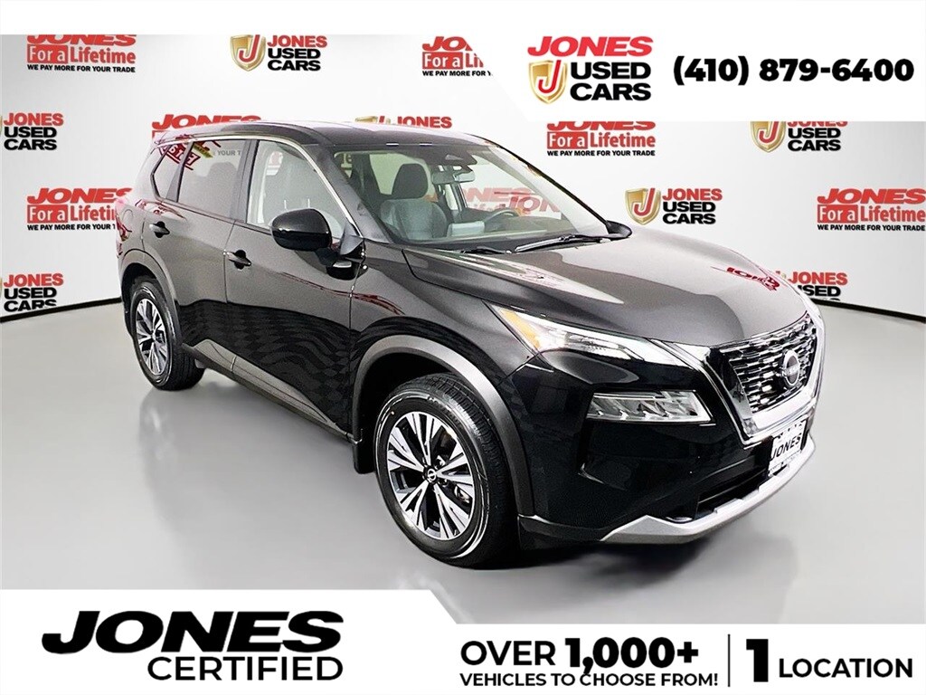 Used 2023 Nissan Rogue SV SUV