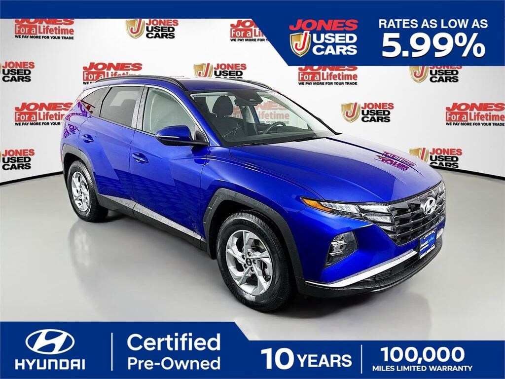 Certified 2022 Hyundai Tucson SEL SUV