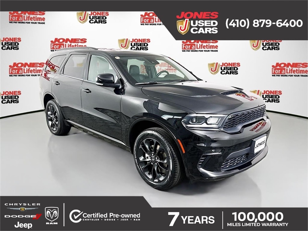 Certified 2022 Dodge Durango GT SUV
