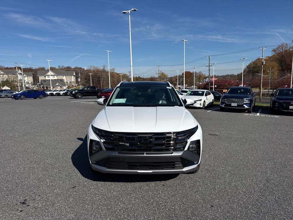 New 2026 Hyundai Tucson Hybrid Limited SUV