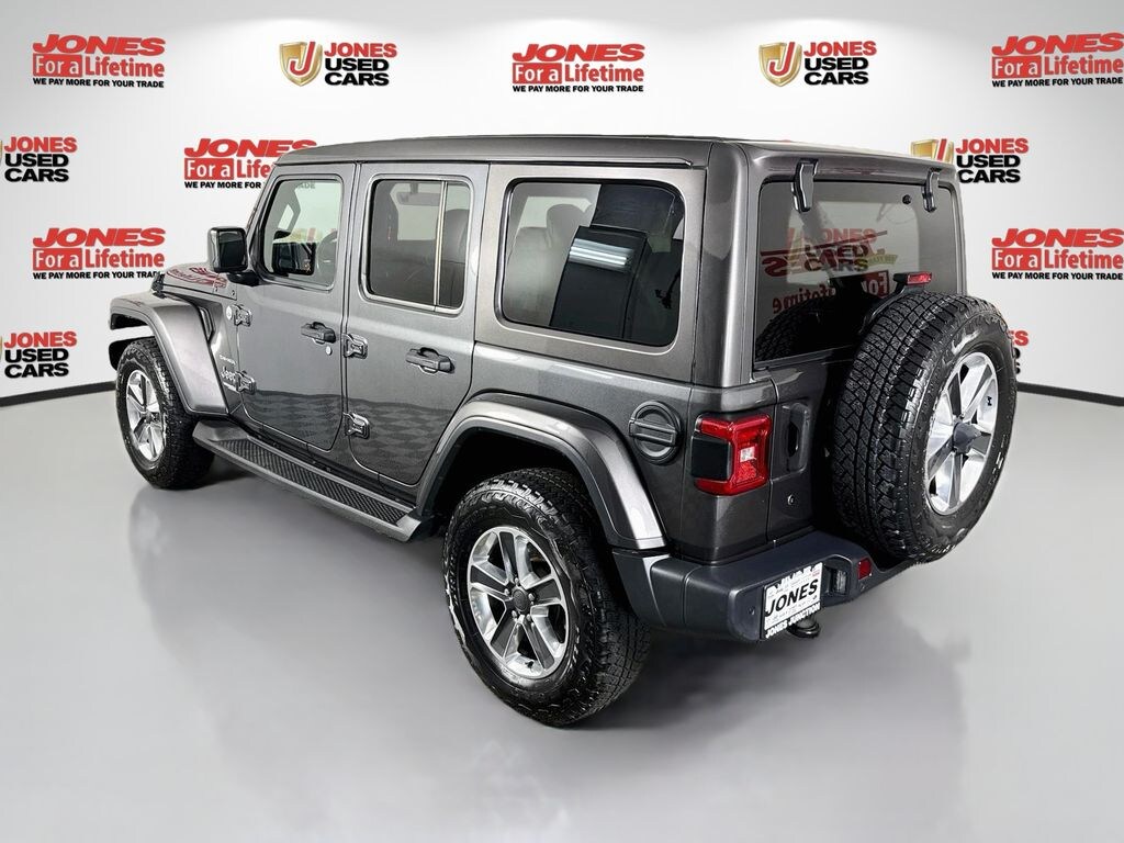 Certified 2020 Jeep Wrangler Unlimited Sahara SUV