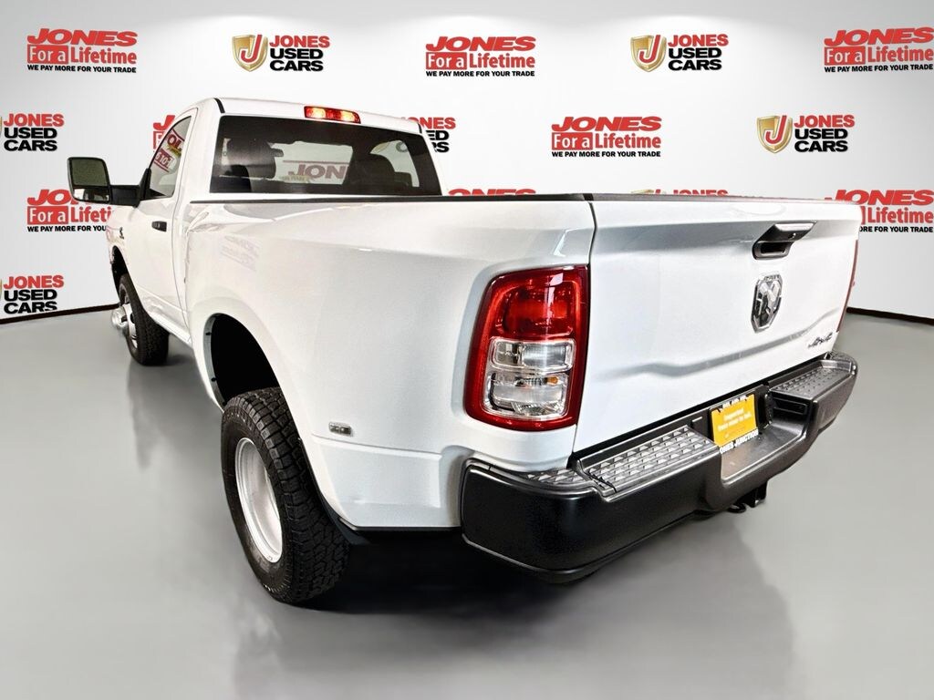 Certified 2024 Ram 3500 Tradesman Truck Regular Cab