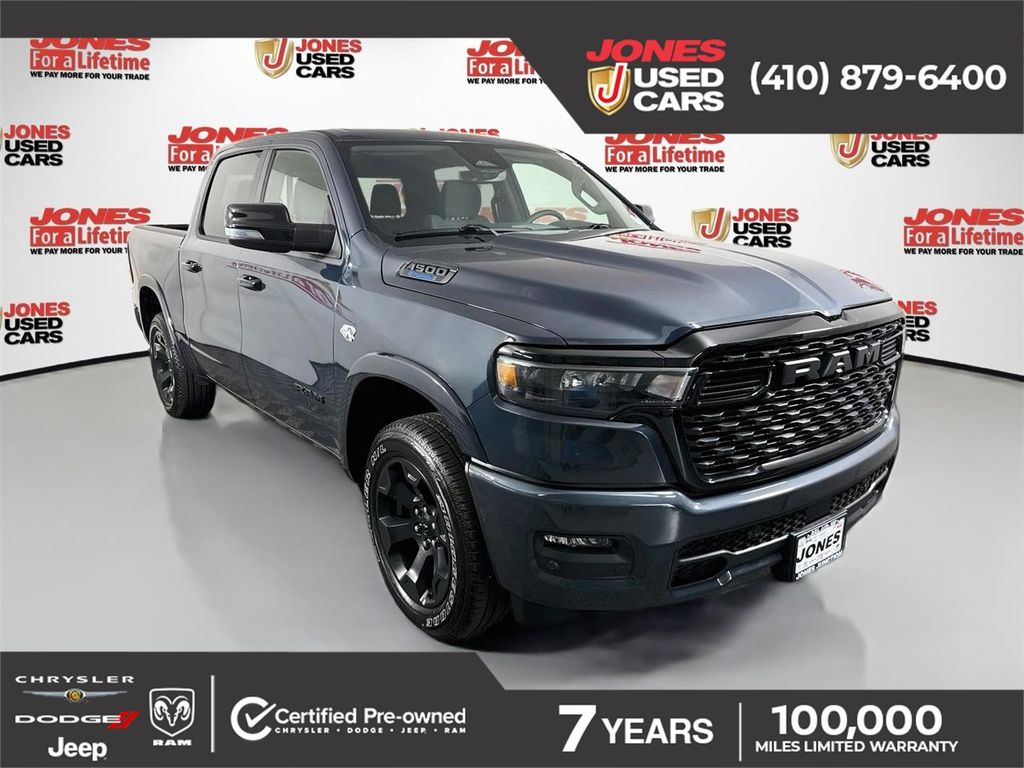 2026 RAM 1500