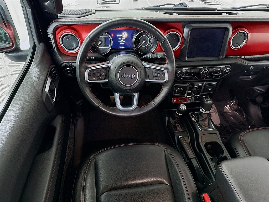 2023 Jeep Wrangler Rubicon photo 3