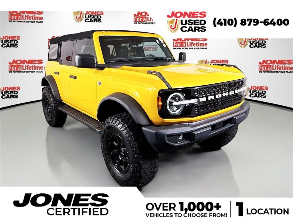 Used 2022 Ford Bronco SUV