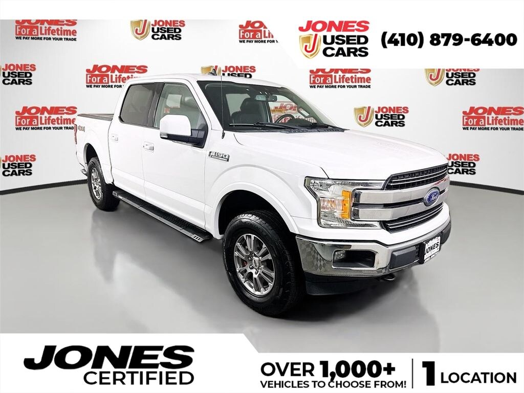 Used 2019 Ford F-150 Truck SuperCrew Cab