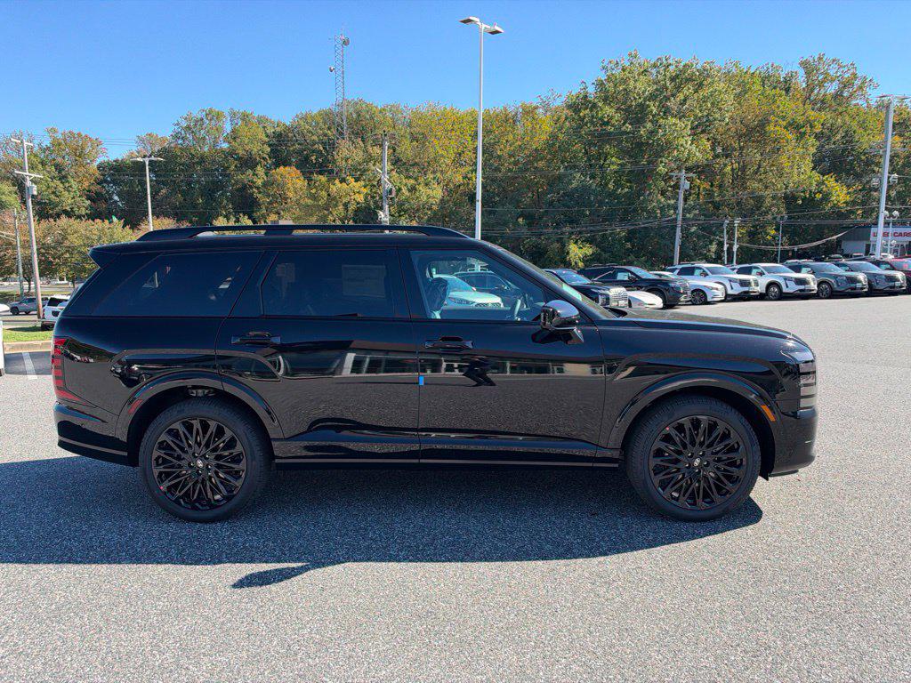 New 2027 Hyundai Palisade Hybrid Calligraphy Black Ink SUV